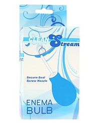 Cleanstream Enema Bulb - Blue by Clean Stream