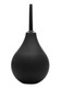 Clean Stream Thin Tip Silicone Enema Bulb Black - view 4