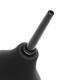 Clean Stream Thin Tip Silicone Enema Bulb Black - view 5