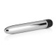 Colt Metal Rod 6.25 inches Plastic Vibrator Silver - view 3