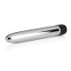 Colt Metal Rod 6.25 inches Plastic Vibrator Silver - view 6