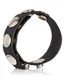 Colt Leather Penis Ball Strap 5 Snap Fastener Black - view 3