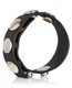 Colt Leather Penis Ball Strap 5 Snap Fastener Black - view 7
