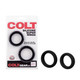 Colt Silicone Super Rings Black - view 4