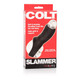 Colt Slammer Black Penis Sleeve - view 2