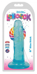 LolliPop Dildo 6 inches Slim Stick Dildo by Curve Novelties