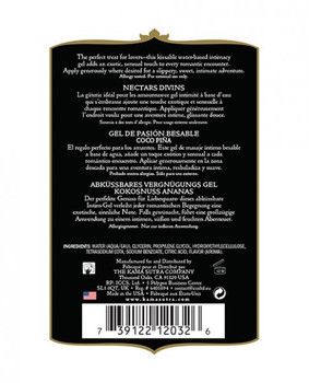 Kama Sutra Divine Nectars Coconut Pineapple 5oz