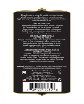 Kama Sutra Divine Nectars Strawberry Dreams 5oz