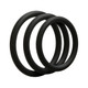Optimale 3pc C-ring Set Thin by Doc Johnson - view 4