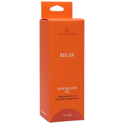 Relax Anal Relaxer for everyone 2oz Boxed