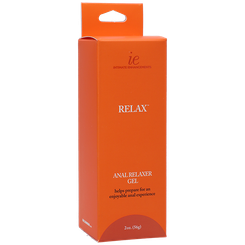 Relax Anal Relaxer for everyone 2oz Boxed by Doc Johnson