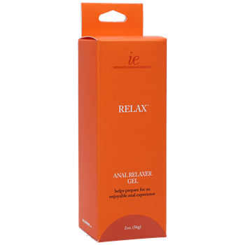 Relax Anal Relaxer for everyone 2oz Boxed by Doc Johnson