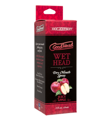 Goodhead - Wet Head - Dry Mouth Spray - Juicy Apple 2 Fl Oz