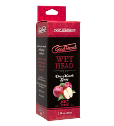 Goodhead - Wet Head - Dry Mouth Spray - Juicy Apple 2 Fl Oz by Doc Johnson