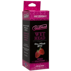 Goodhead - Wet Head - Dry Mouth Spray - Sweet Strawberry 2 Fl Oz