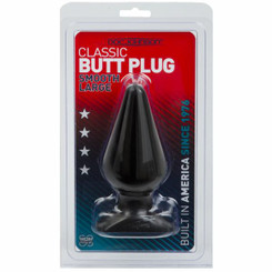 Classic Butt Plug Large by Doc Johnson