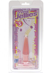 Crystal Jellies - Butt Plug - Pink Small by Doc Johnson