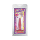 Crystal Jellies - Butt Plug - Pink Small by Doc Johnson - view 2