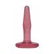 Crystal Jellies - Butt Plug - Pink Small by Doc Johnson - view 4