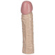 Vac-U-Lock 8" Classic Dong - Beige by Doc Johnson - view 2