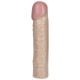 Vac-U-Lock 8" Classic Dong - Beige by Doc Johnson - view 4
