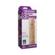 Vac-U-Lock 8" Classic Dong - Beige by Doc Johnson - view 5