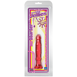Crystal Jellies 6 inches Anal Starter by Doc Johnson