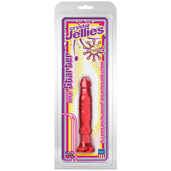 Crystal Jellies 6 inches Anal Starter by Doc Johnson