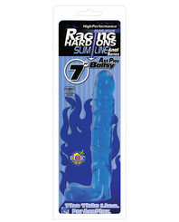 Raging Hard-On Blue Slim Line 7 inch by Doc Johnson