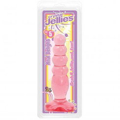 Crystal Jellies Anal Delight 5in by Doc Johnson
