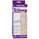 Vac-U-Lock 6" Raging Hard-Ons Dong - Beige by Doc Johnson