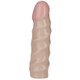 Vac-U-Lock 6" Raging Hard-Ons Dong - Beige by Doc Johnson - view 3