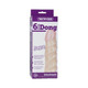 Vac-U-Lock 6" Raging Hard-Ons Dong - Beige by Doc Johnson - view 5