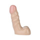Vac-U-Lock 6" Raging Hard-Ons Dong - Beige by Doc Johnson - view 6