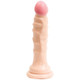 Raging Hard-Ons Slimline Suction 4.5 inches Dong by Doc Johnson - view 3