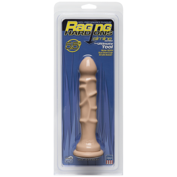 Raging Hard-Ons Slimline Suction Cup 5.5in Dong by Doc Johnson