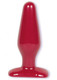 Red Boy Medium Butt Plug Red by Doc Johnson - view 3