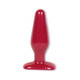 Red Boy Medium Butt Plug Red by Doc Johnson - view 4