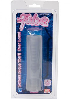 The Tube UR3 Love Glove Masturbator by Doc Johnson