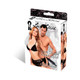 Lux Fetish Doggie Style Support Black Sex Sling by Electric Eel - view 3