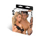 Lux Fetish Quality Love Cuffs Black by Electric Eel - view 3