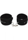 Lux Fetish Quality Love Cuffs Black by Electric Eel - view 4