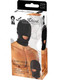 Lux Fetish Open Mouth Stretch Hood Black O/S by Electric Eel