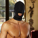 Lux Fetish Open Mouth Stretch Hood Black O/S by Electric Eel - view 2