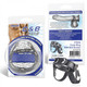 C & B Gear V-Style Erection Ring with Ball Divider Black by Electric Eel