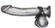C & B Gear V-Style Erection Ring with Ball Divider Black by Electric Eel - view 2