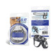 C & B Gear V-Style Erection Ring with Ball Divider Black by Electric Eel - view 6