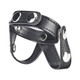 C & B Gear V-Style Erection Ring with Ball Divider Black by Electric Eel - view 7