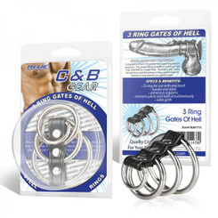 C & B Gear 3 Ring Gates Of Hell by Electric Eel