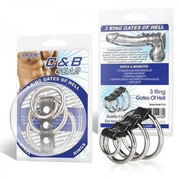 C & B Gear 3 Ring Gates Of Hell by Electric Eel